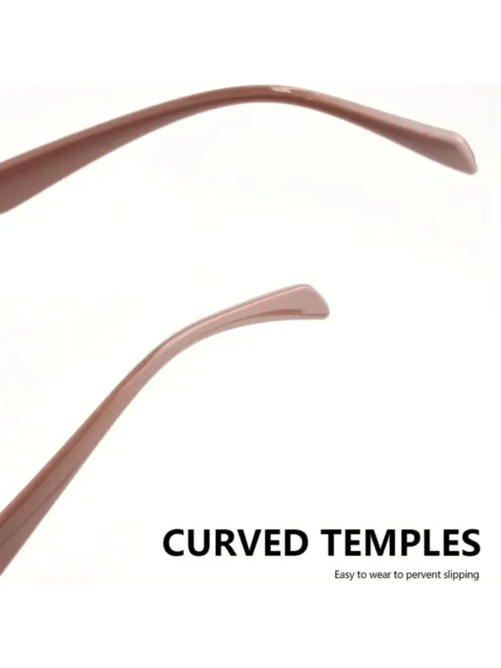 +200 Modern Abstract Oversized Cat eye Readers